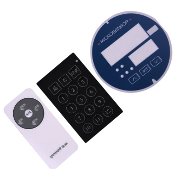 Embossed Overlay Keypad Switch